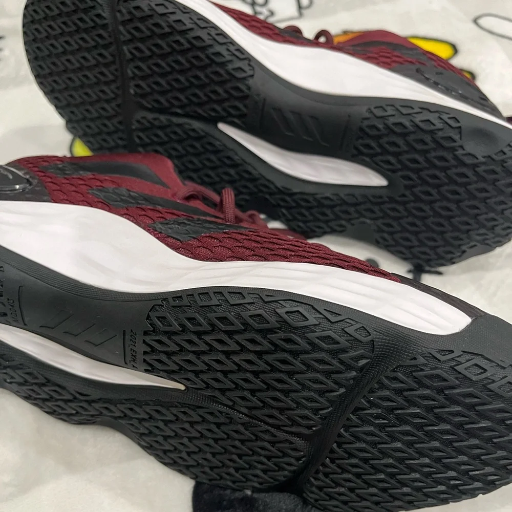 Adidas Exhibit A Maroon Sneakers [H67736]